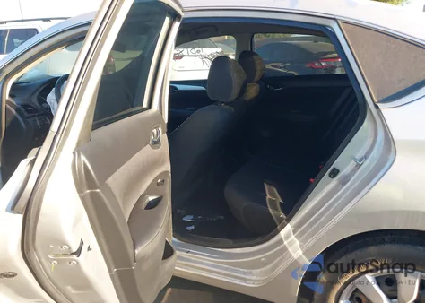 2019 Nissan Sentra S из США, поврежденный, VIN 3N1AB7AP4KY270038